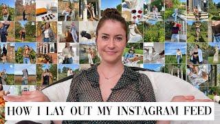 HOW I PLAN MY INSTAGRAM FEED 2020 | Caitlin Mahina Catania