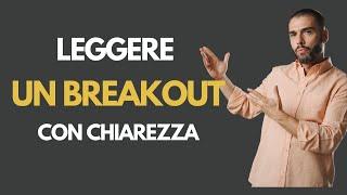 Leggere un BREAK OUT con ESTREMA chiarezza