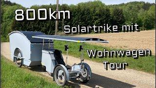 800km Solartrike Tour Oberpfalz-Oberlausitz