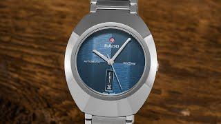 A Crazy Looking Watch With A Few Tricks Up Its Sleeve - Rado Diastar Original