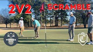 Wedgies Golf Club - Cabarrus Country Club - 2V2 Scramble