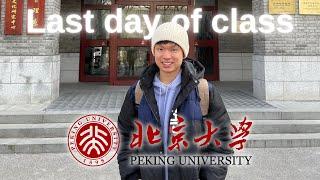 Last day studying Mandarin at Peking University