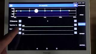 Аудиопроцессор MADBIT DSP Player ч 2 Подключение и настройка через планшет на Android 7, app release