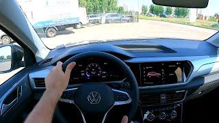 2021 Volkswagen Taos POV TEST DRIVE