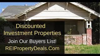 San Diego Investment Properties | REI Property Deals