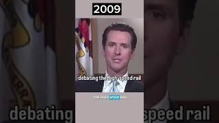 Gavin Newsom Is Still Selling Mythical Rail Dream  #governor #california