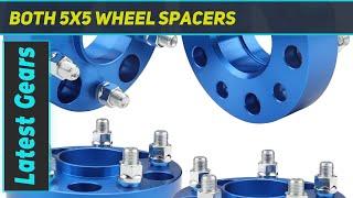 BOTH 5x5 Wheel Spacers - Review 2023