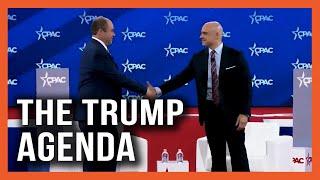 The Trump Agenda: A Conversation Between Breitbart's Matt Boyle and the White House's James Blair