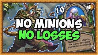 Hearthstone: No Minions No Losses - Zul'Jin Hunter