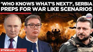 Serbia on High Alert: Vucic Reinforces Shelters as Ukraine War Threatens to Spill Over | TN World