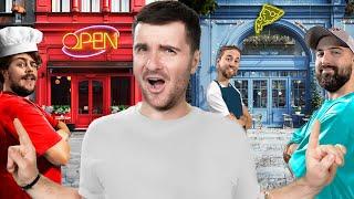 LA BATAILLE DES RESTAURANTS ! (on a explosé le budget )