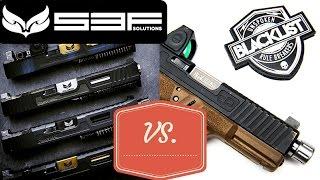 Blacklist Industries vs S3F Solutions | GLOCK BARRELS, WHICH TO BUY!?