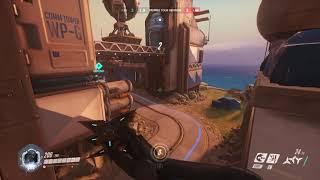 OW ShaDowBurn - Genji Throwback to 2017