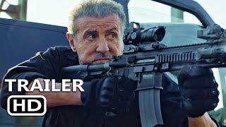 ARMOR Official Trailer (2024) Sylvester Stallone