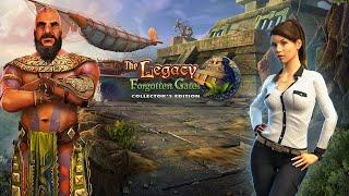 Lets Play The Legacy 1 Forgotten Gates Walkthrough Full Game Big Fish Adventure Puzzle Games PC