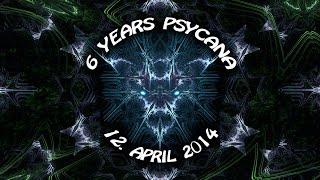 Tryambaka live @ Six Years Psycana - Opal Lochau - 12.04.2014