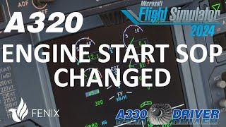 Airbus CHANGED THE ENGINE START SOP | What's NEW and WHY was it necessary? | Real Airbus Pilot