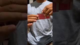 RUDY VISUAL STREET MAGICIAN - CARD THRU CARD VISUAL