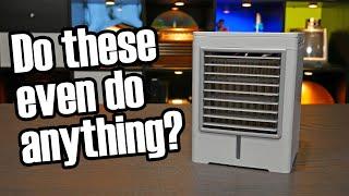 Personal "air conditioners" aren't what they seem