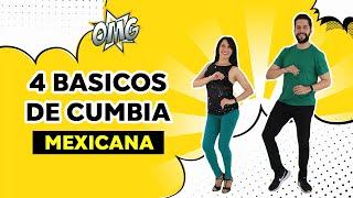 4 BASICOS DE CUMBIA MEXICANA 