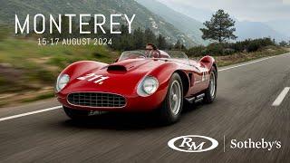 RM Sotheby's | Monterey - 16 August 2024