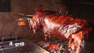 2023 R-GRILL [WHOLE PIG] ROTISSERIE - SPANFERKELGRILL - TOURNEBROCHE - SPIT ROASTER