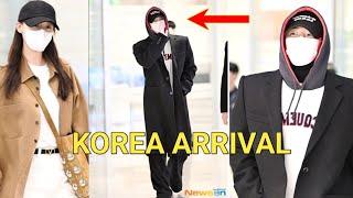 Korea Arrival! Lee Junho And Imyoona Safely Arrived Home after their Successful Event in Taipei