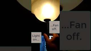 Ceiling Fan Operation