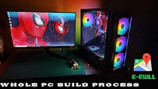 My New PC Whole Build Process | From E-Mall, Esplanade, Kolkata