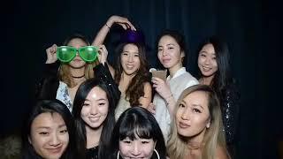 Stella Kim party with friends