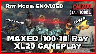 TACTICOOL: MAXED (100/10) Ray XL20 (TRIPLE GOLD 🟡🟡🟡) Gameplay [NO COMMENTARY]