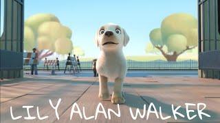 LILY ALAN WALKER : ANIMATED LYRICS VIDEO