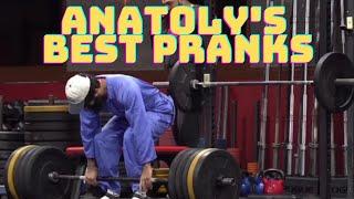 5 minutes of the BEST gym PRANKS by Anatoly | Funny af