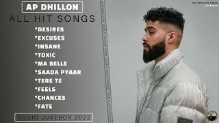 AP Dhillon All Hit Songs | Audio Jukebox 2022 | AP Dhillon All Love Songs | @MasterpieceAMan