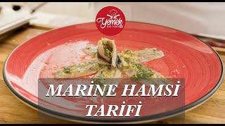 Meze Tarifi Serisi /// Marine Hamsi Tarifi /// Yemek Sanatı TV