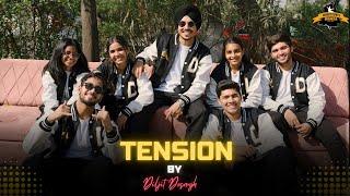 TENSION | DOWNTOWN BHANGRA | DANCE COVER | BHANGRA COVER | DILJIT DOSANJH | AMRIT MAAN | ADVISORY