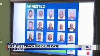 16 indicted after Shelby County drug operation