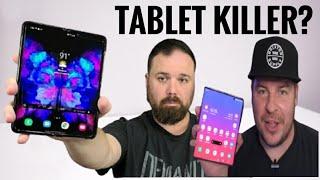 Is The Samsung Galaxy Z Fold 2 a TABLET REPLACEMENT? Ft. GregglesTV