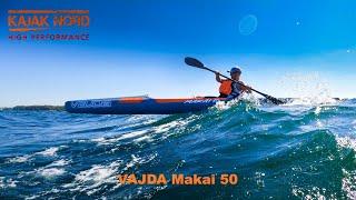 Kajak Surfski fahren: Surfski VAJDA Makai 50, der schnellste Intermediate Surfski auf dem Markt?