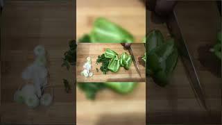 mise en place for making chilli potatao and chilli panner Food connoisseur//@vipulgola2927