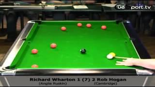 Rich Wharton vs Rob Hogan; UPC 8-Ball Singles 2009 Last 128