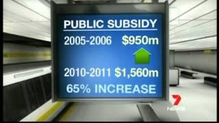 Public transport failing standards