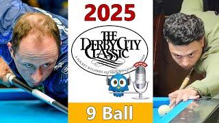 Shane Van Boening vs Sergio Rivas - 9 Ball - 2025 Derby City Classic rd 6