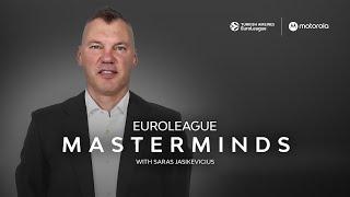 BASKETBALL is a 24 HOURS JOB | Sarunas JASIKEVICIUS | EuroLeague MASTERMINDS Ep 5