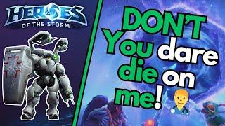 I will keep you alive! ... Probably  | Lt. Morales ARAM Heroes of the Storm Gameplay