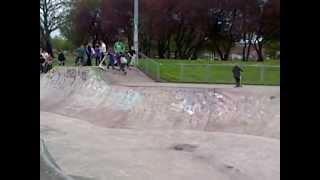 5ft edit over scooter