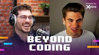 Falling in Love with Web Development | Kyle Cook - @WebDevSimplified | Beyond Coding Podcast #75