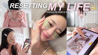 [SUB]How to become the best version of YOU 2024| vision board ,เซ็ทเป้าหมาย, selfcare l Beamsareeda