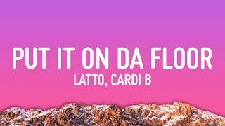 Latto - Put It On Da Floor Again (Lyrics) ft. Cardi B