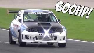 600HP Subaru WRX STI by J-Spec Perf! - OnBoard PORN SOUND on Wet Track!